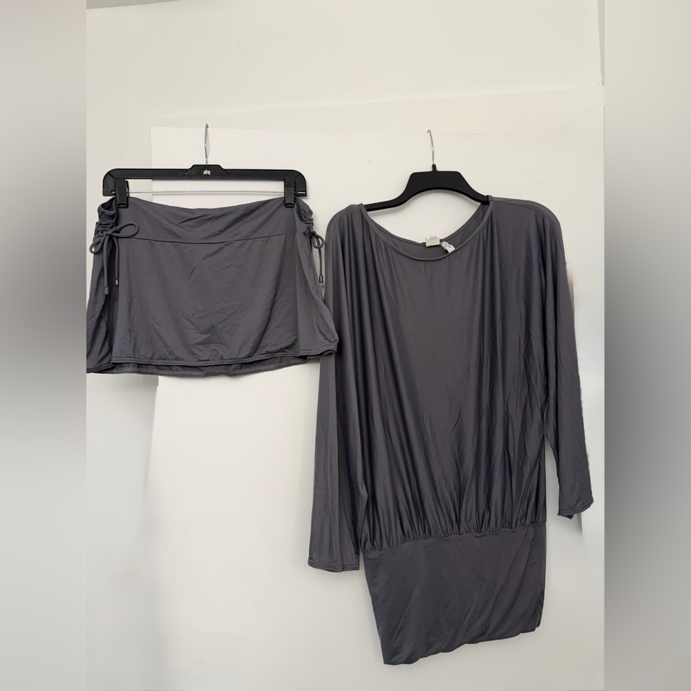 Calvin Klein Gray swimwear set